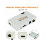 HDMI to RF Coaxial Adapter Box Transmitter with Remote Control Converter